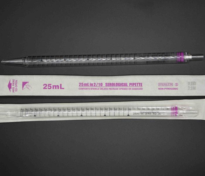 25ml Serological Pipette