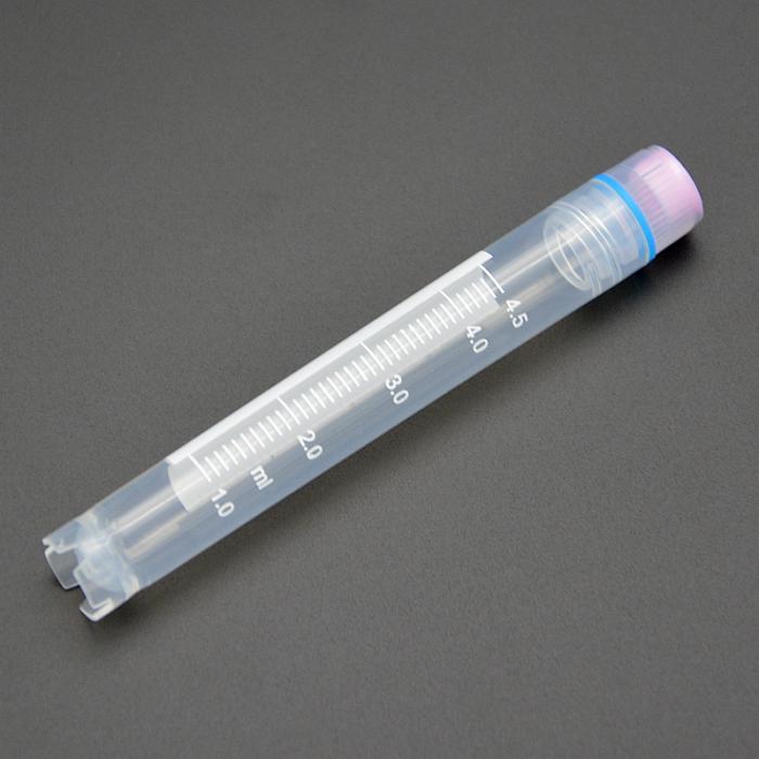 5.0ML Cryo Tubes,External thread cap